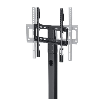 Поставка за TV HAMA 118096, подвижна, 165 cm (65"), 35 кг, Черна