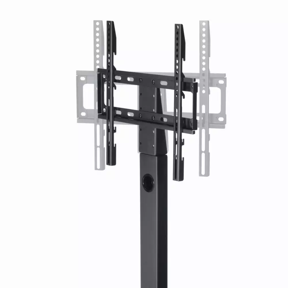 Поставка за TV HAMA 118096, подвижна, 165 cm (65"), 35 кг, Черна