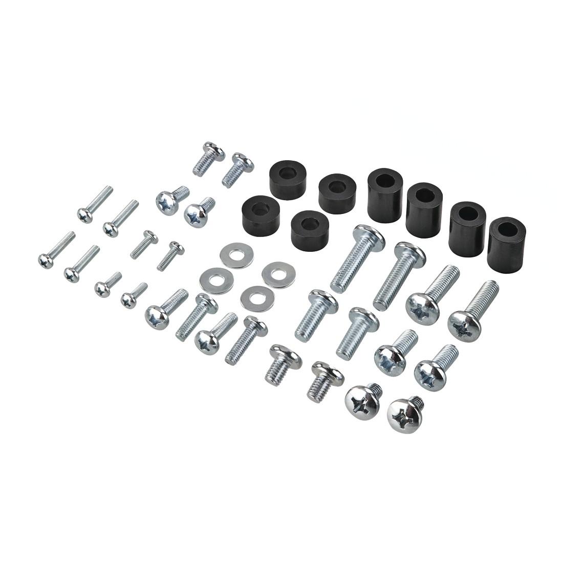 Поставка за TV HAMA 118096, подвижна, 165 cm (65"), 35 кг, Черна