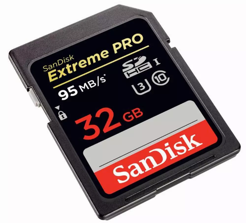 Карта памет SANDISK Extreme PRO® SDHC 32GB Class 10, U3, 95 Mb/s