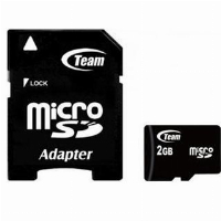 Карта памет TEAM micro SDHC, 2GB, Class 4 