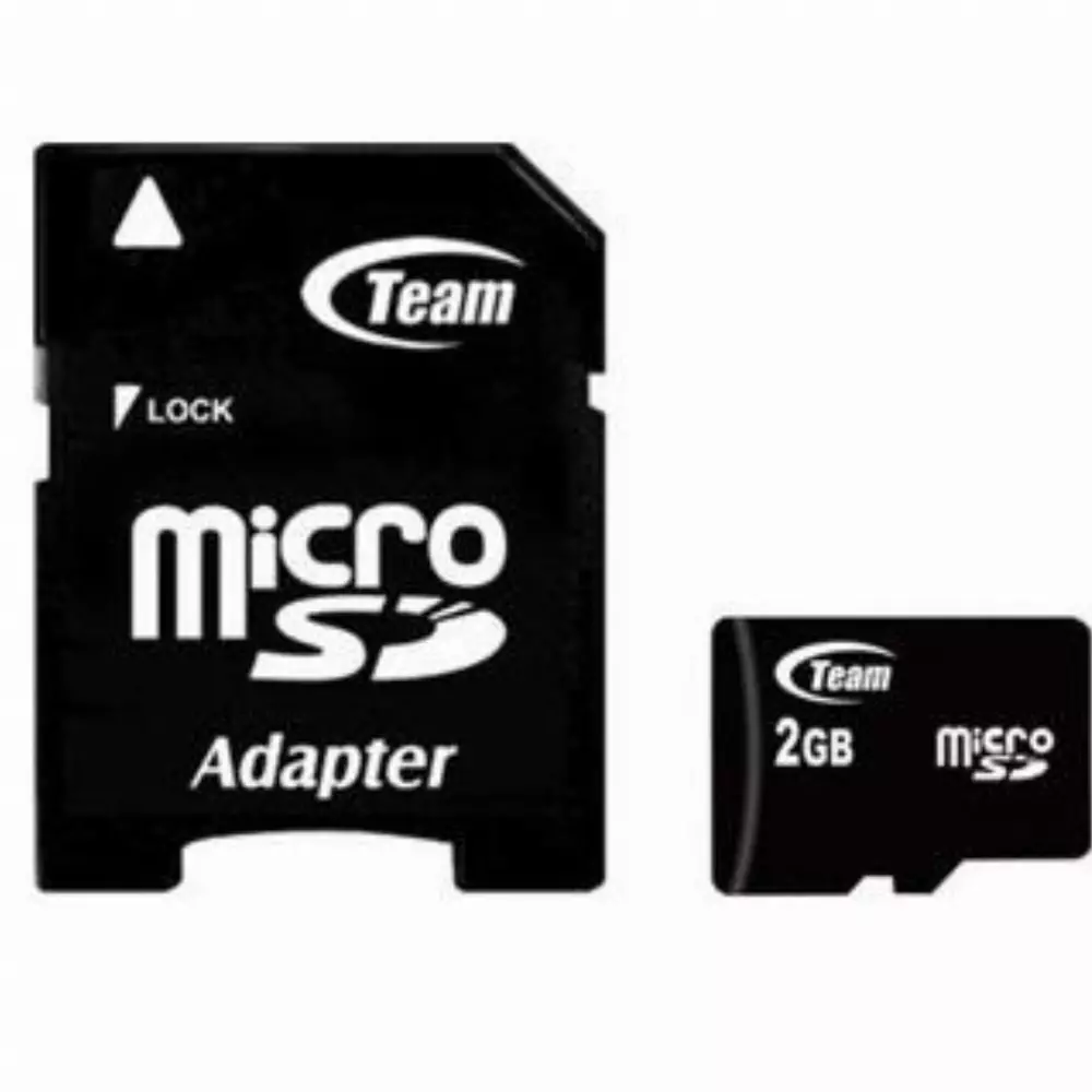Карта памет TEAM micro SDHC, 2GB, Class 4 