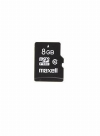 Карта памет Maxell micro SDHC, 8GB, Class 10  BULK
