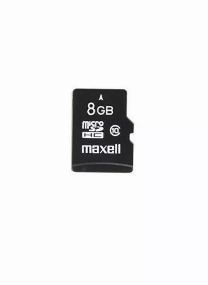 Карта памет Maxell micro SDHC, 8GB, Class 10  BULK