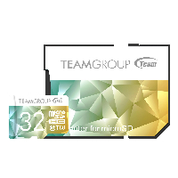 Карта памет Team Group Color Card II 32GB Micro SDHC/SDXC UHS-I U3 + SD Adapter