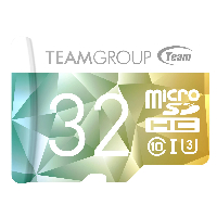 Карта памет Team Group Color Card II 32GB Micro SDHC/SDXC UHS-I U3 + SD Adapter