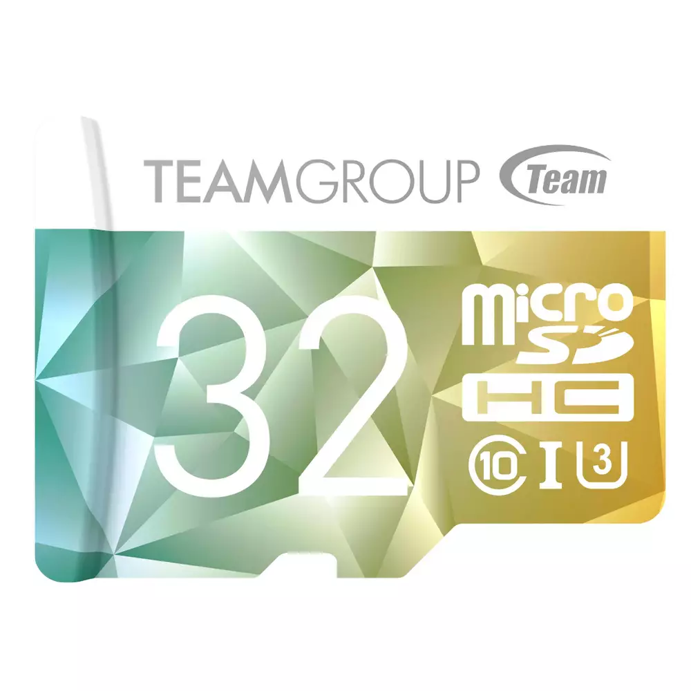 Карта памет Team Group Color Card II 32GB Micro SDHC/SDXC UHS-I U3 + SD Adapter
