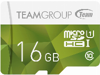 Карта памет Team Group Color microSDHC 16GB, UHS-I Class 10 + SD Адаптер