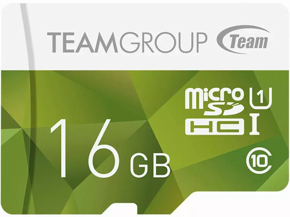 Карта памет Team Group Color microSDHC 16GB, UHS-I Class 10 + SD Адаптер