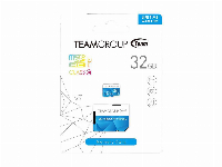 Карта памет Team Group Color microSDHC 32GB, UHS-I Class 10 + SD Адаптер