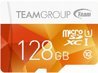 Карта памет Team Group Color microSDXC 128GB, UHS-I Class 10 + SD Адаптер