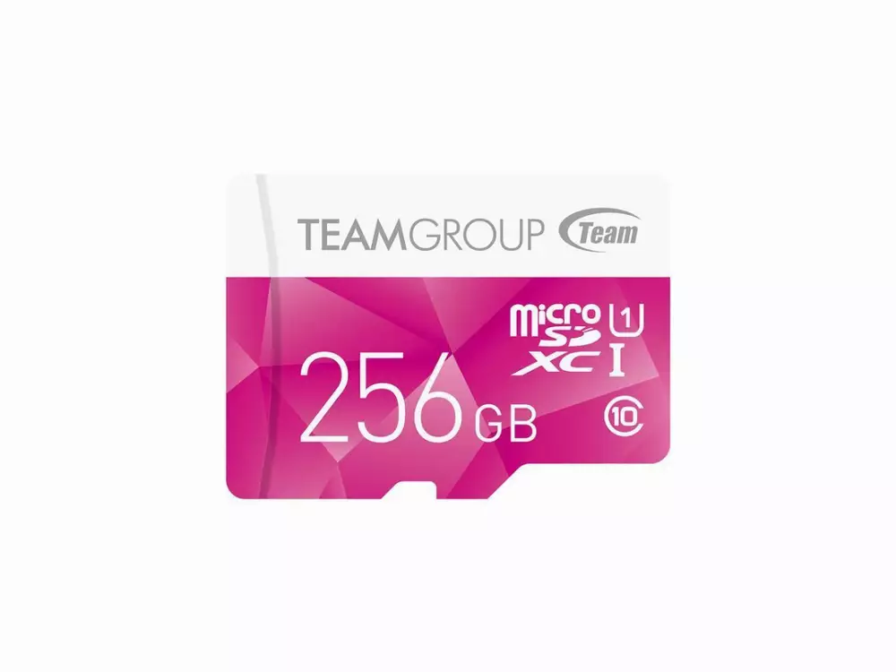 Карта памет Team Group Color microSDXC 256GB, UHS-I Class 10 + SD Адаптер