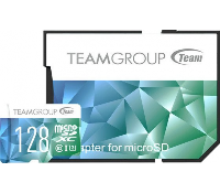 Карта памет Team Group Color microSDXC 128GB, UHS-I U3 Class 10 + SD Адаптер