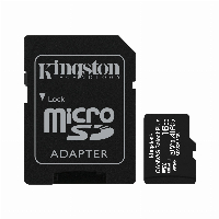 Карта памет Kingston Canvas Select Plus  microSDHC 16GB, Class 10 UHS-I