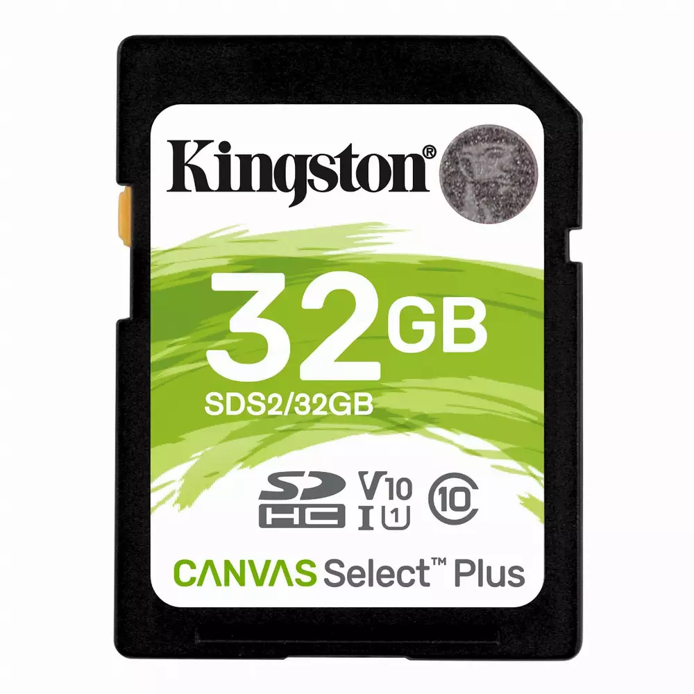 Карта памет Kingston Canvas Select Plus SD 32GB, Class 10 UHS-I