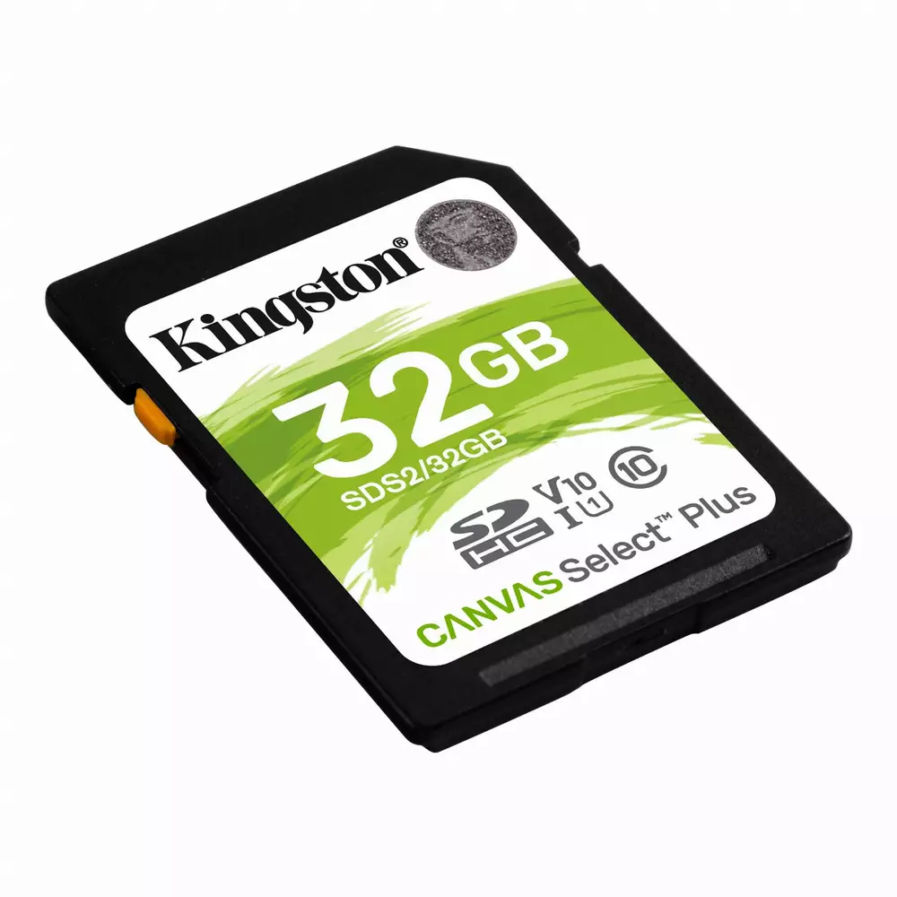 Карта памет Kingston Canvas Select Plus SD 32GB, Class 10 UHS-I