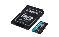 Карта памет Kingston Canvas Go! Plus, 512GB, UHS-I, Class 10, U3, V30, A2, Адаптер