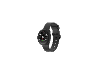 Смарт часовник MyKronoz ZeRound3 Lite, кръгла форма, черен