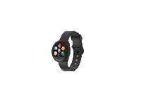 Смарт часовник MyKronoz ZeRound3 Lite, кръгла форма, черен