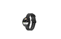 Смарт часовник MyKronoz ZeRound3 Lite, кръгла форма, черен