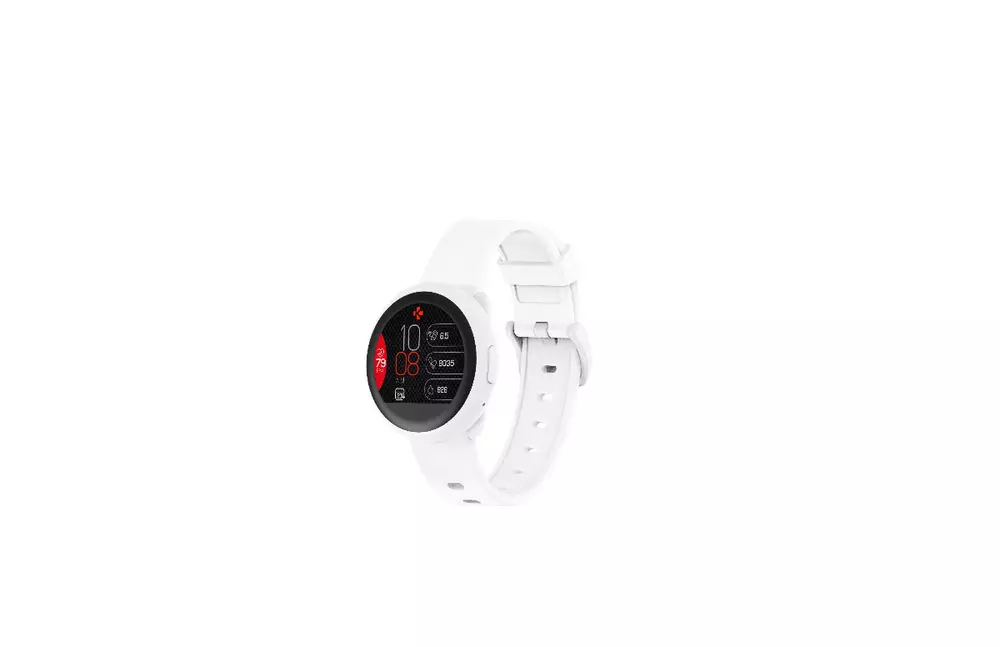 Смарт часовник MyKronoz ZeRound3 Lite, кръгла форма, бял