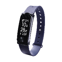 Фитнес гривна HAMA Active, Черен