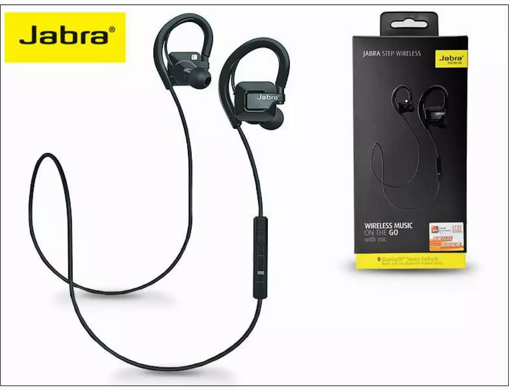Безжично хендсфри Jabra Step, Черен
