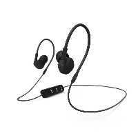 Спортни слушалки HAMA Run BT 177094, In-Ear, Bluetooth, Микрофон, Черен