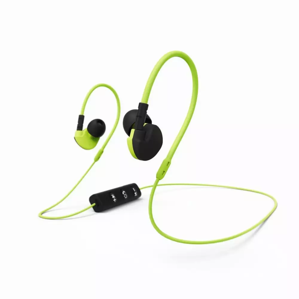 Αθλητικά ακουστικά HAMA Active BT 177095, In-Ear, Bluetooth, Μικρόφωνο, Μαύρο/Κίτρινο