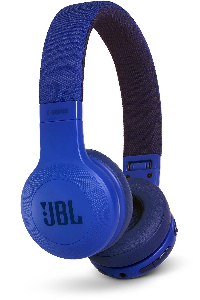 Блутут слушалки JBL E45BT, Син