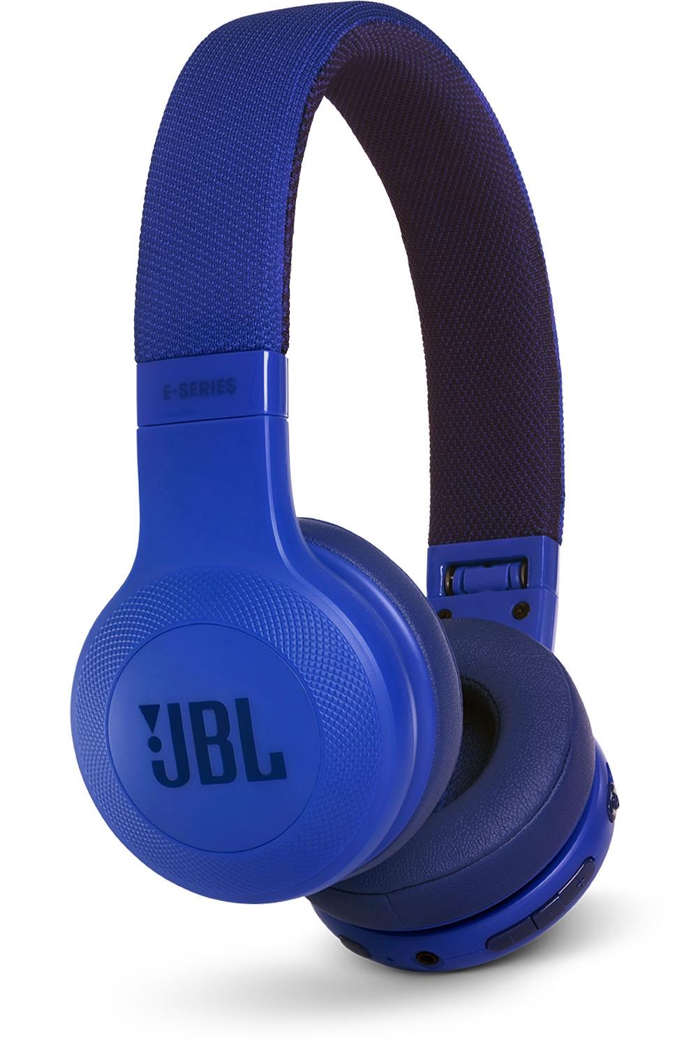 Блутут слушалки JBL E45BT, Син
