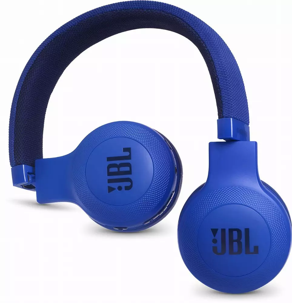 Блутут слушалки JBL E45BT, Син