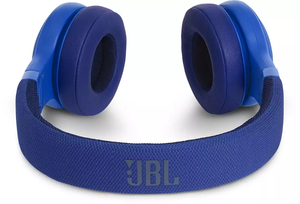 Блутут слушалки JBL E45BT, Син