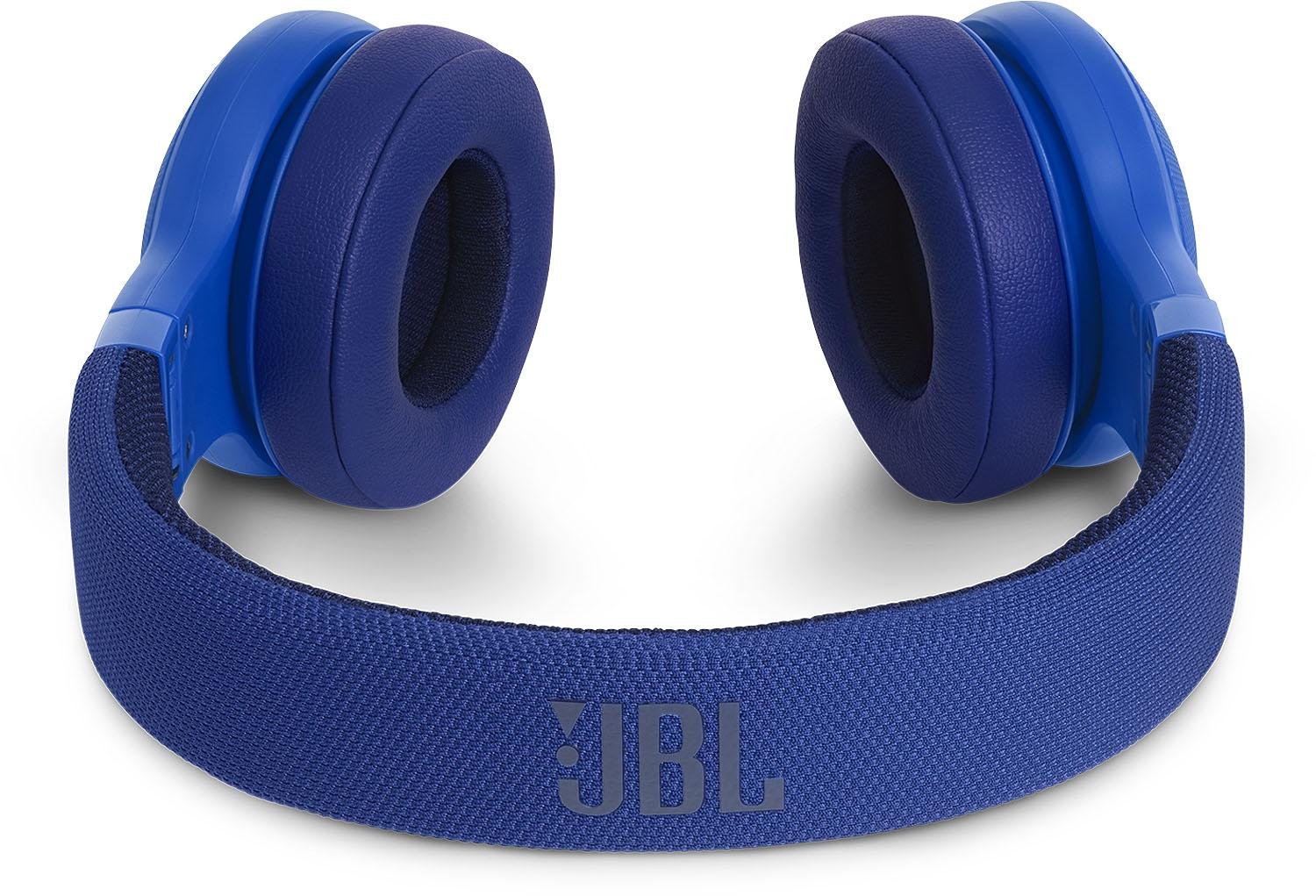 Блутут слушалки JBL E45BT, Син