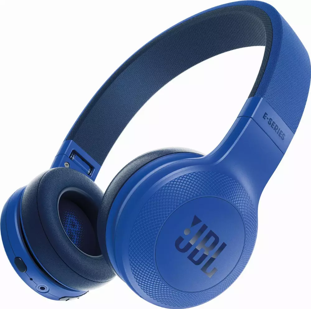 Блутут слушалки JBL E45BT, Син