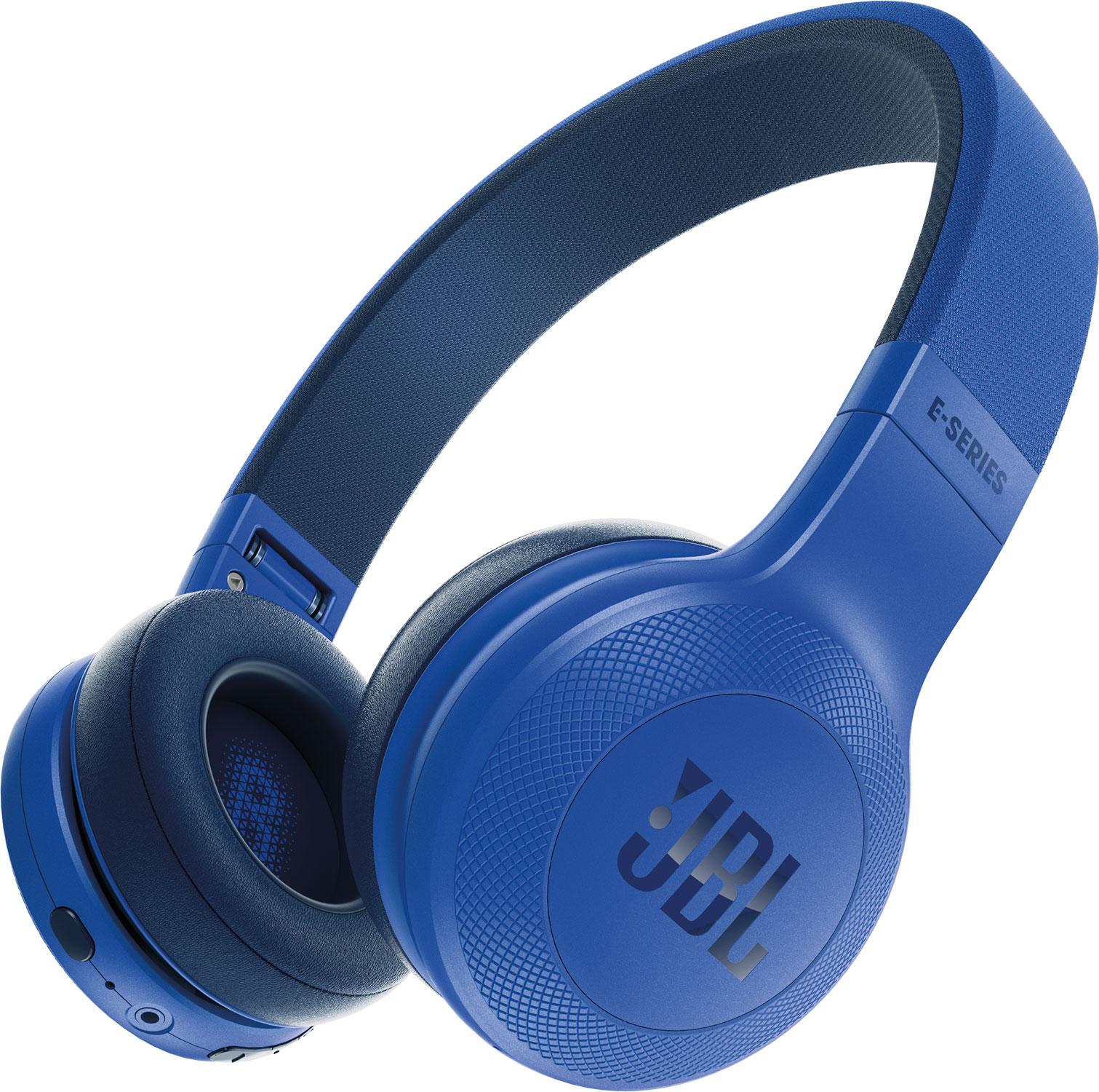 Блутут слушалки JBL E45BT, Син