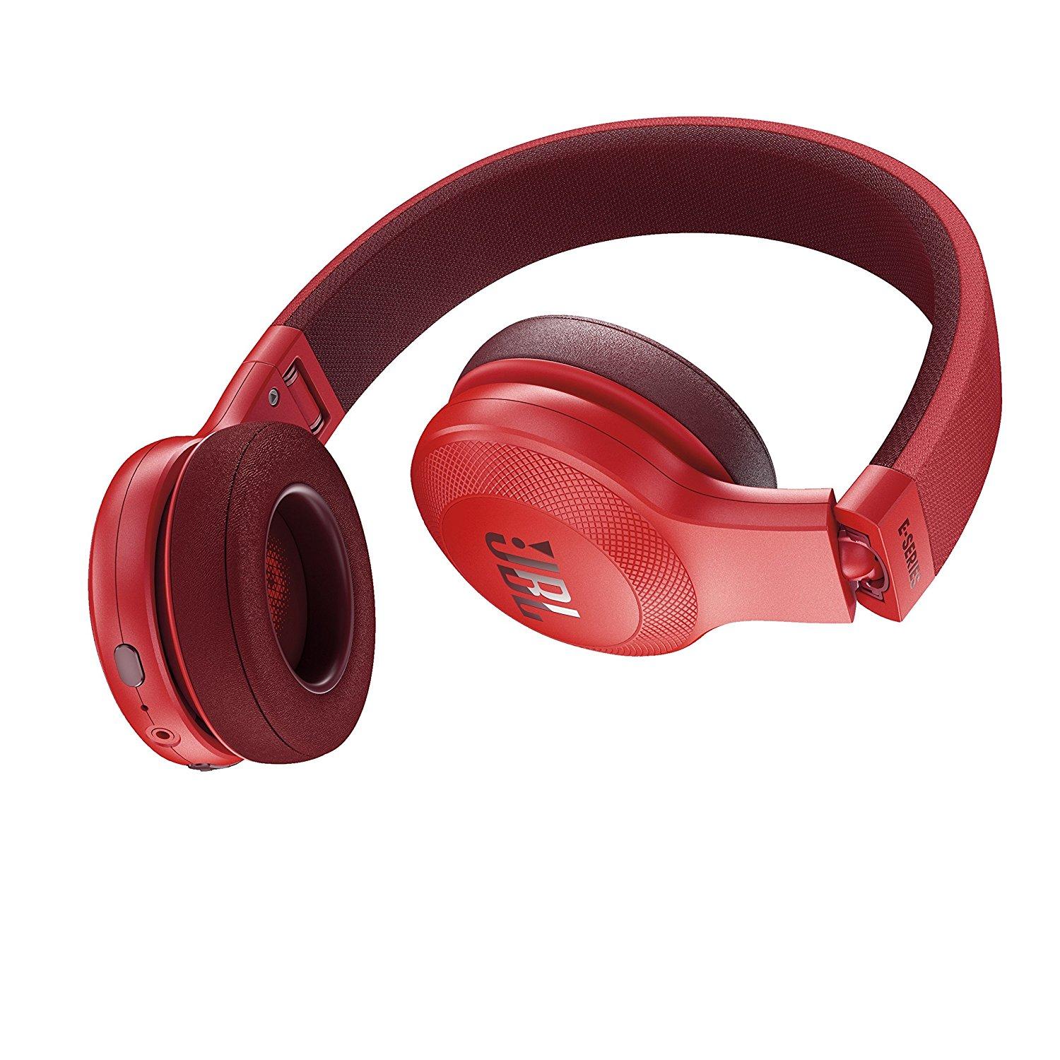 Блутут слушалки JBL E45BT, Червен