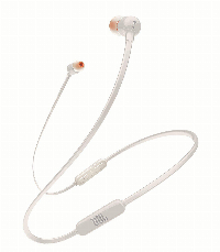 Блутут Слушалки JBL T110BT, Бял