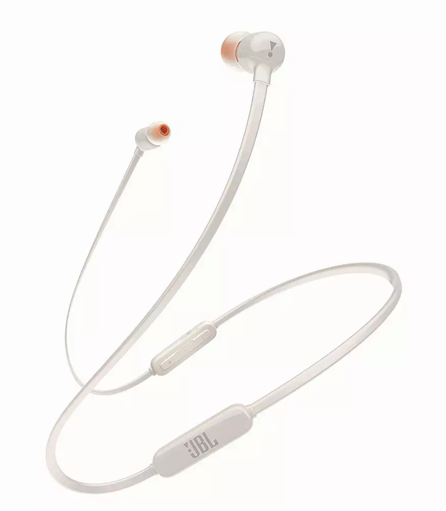 Блутут Слушалки JBL T110BT, Бял