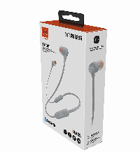 Блутут Слушалки JBL T110BT, Сив