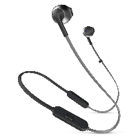 Блутут Слушалки JBL T205BT, Черен