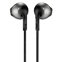 Блутут Слушалки JBL T205BT, Черен
