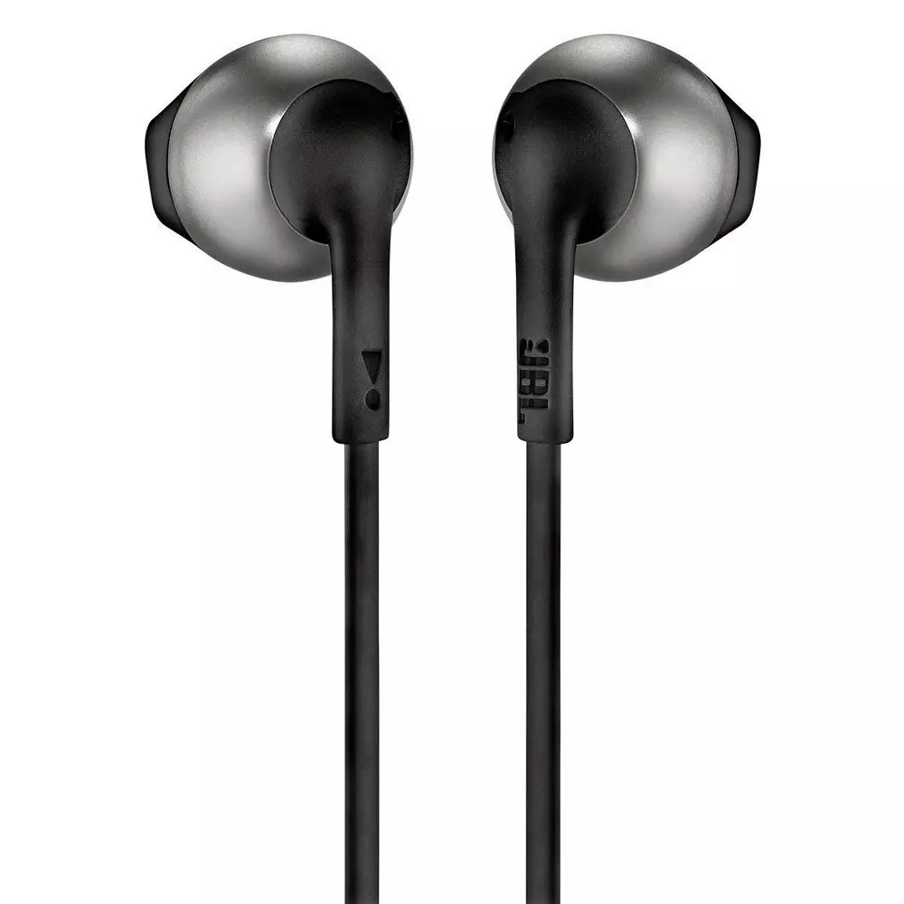 Блутут Слушалки JBL T205BT, Черен