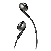 Блутут Слушалки JBL T205BT, Черен