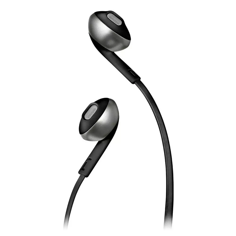 Блутут Слушалки JBL T205BT, Черен