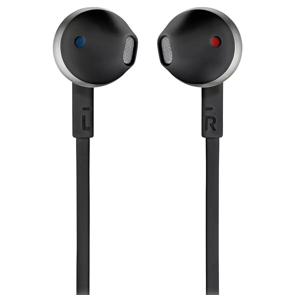 Блутут Слушалки JBL T205BT, Черен