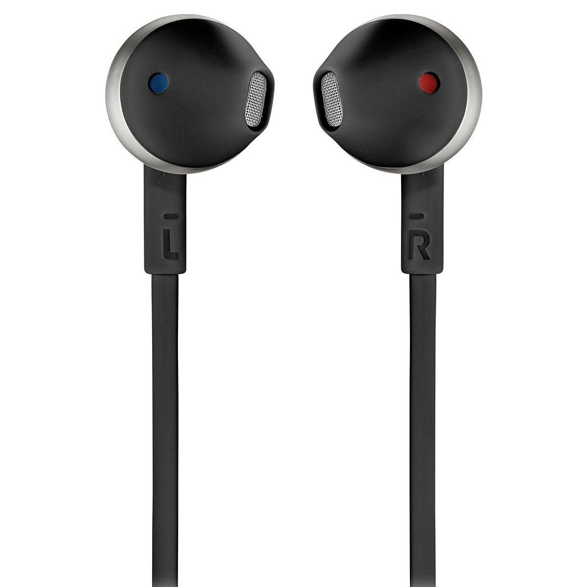 Căști Bluetooth JBL T205BT, Negru