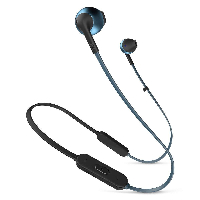 Блутут Слушалки JBL T205BT, Син