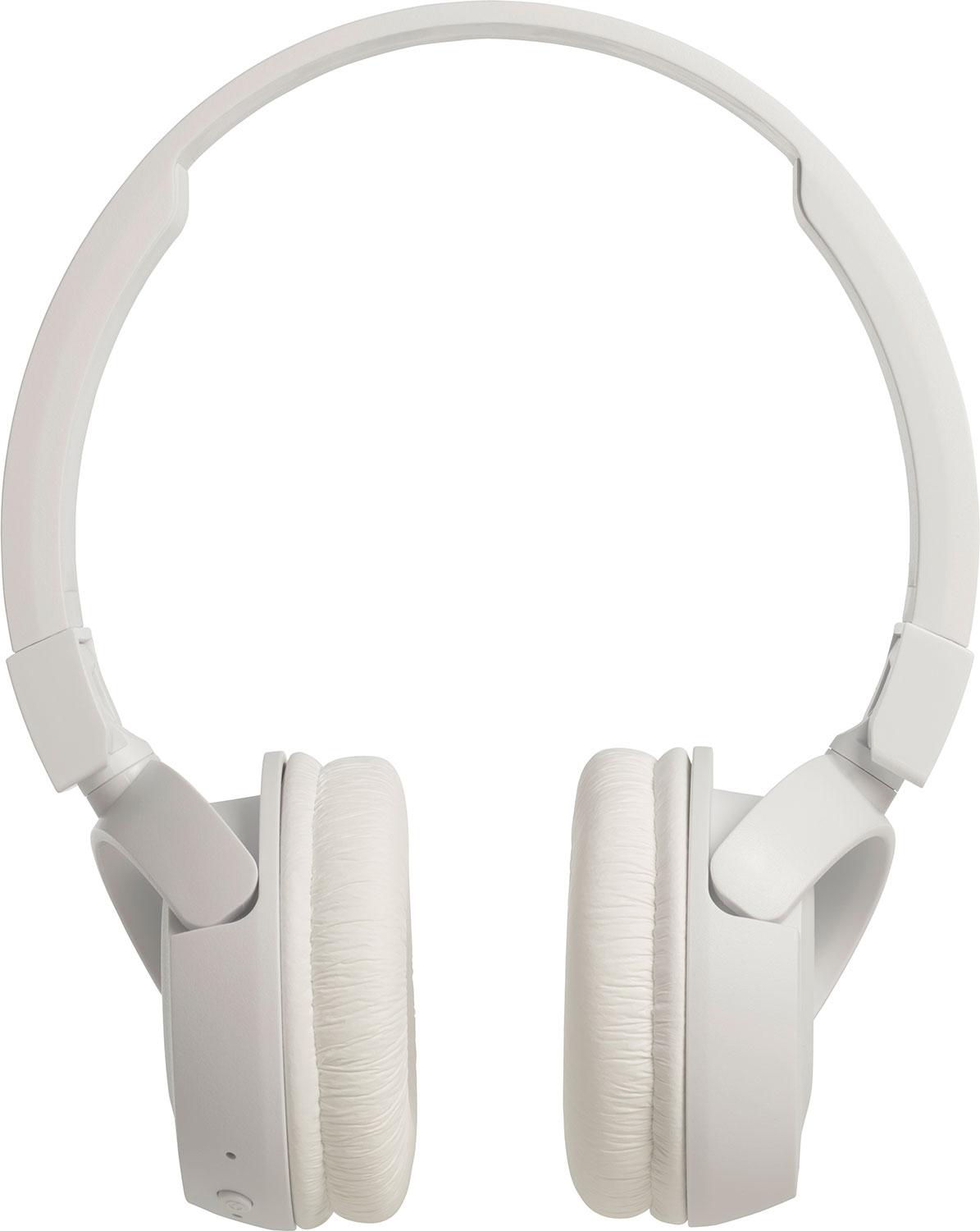 Блутут слушалки JBL T450BT, Бял