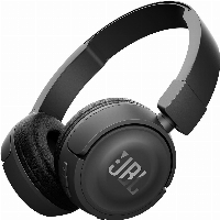 Блутут слушалки JBL T450BT, Черен